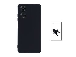 Kit Capa para Oppo A78 GIFT4ME Preto