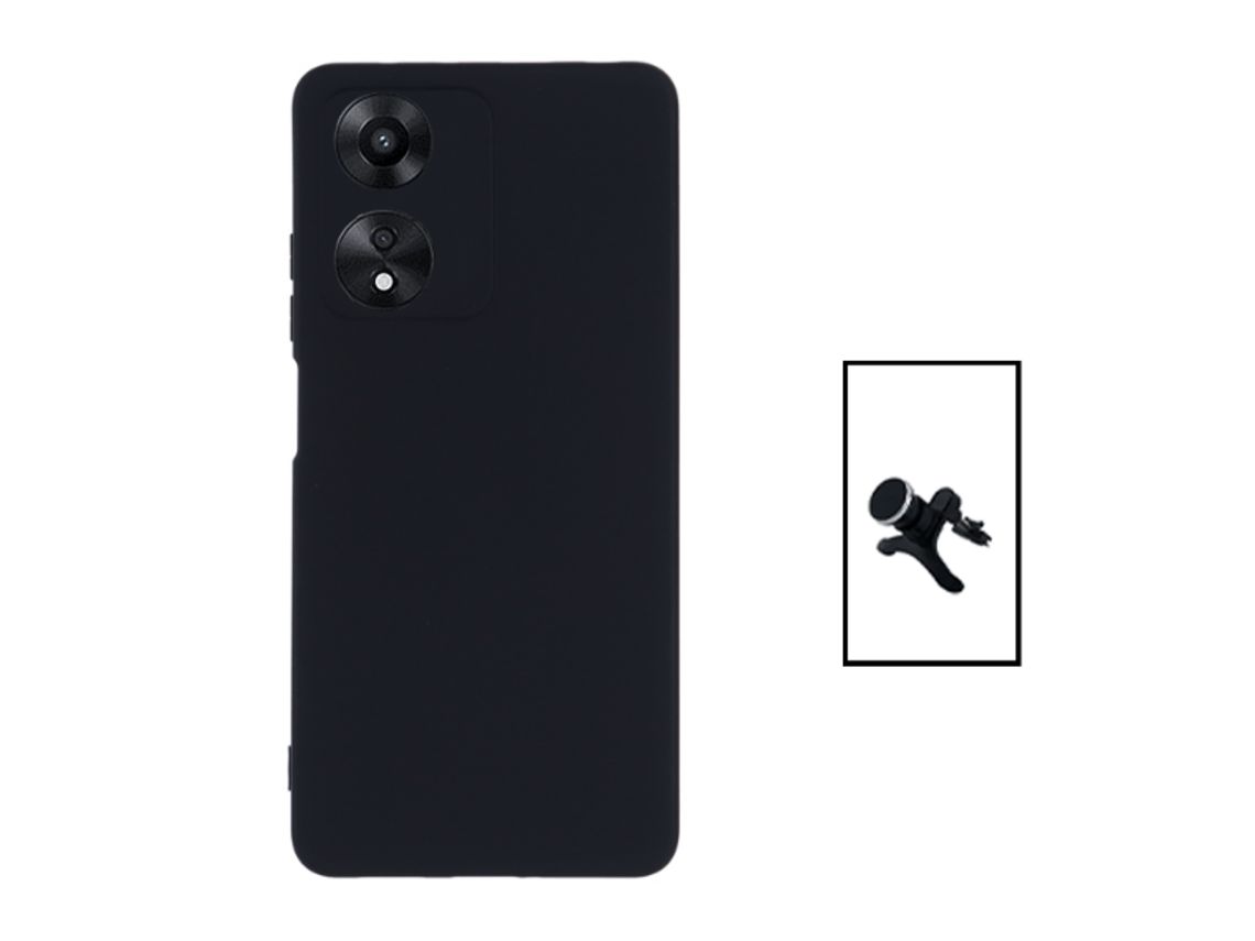 Kit Capa para Oppo A78 GIFT4ME Preto