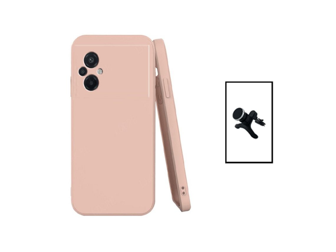 Capa para Xiaomi poco m5 PHONECARE Rosa
