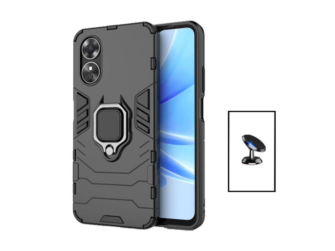 Capa para Oppo a17 GIFT4ME Preto