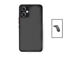 Capa para Xiaomi redmi note 12 GIFT4ME Preto