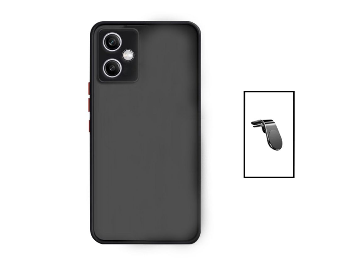 Capa para Xiaomi redmi note 12 GIFT4ME Preto