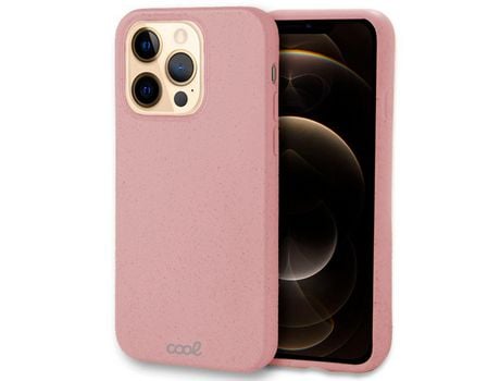 Capa Cool iPhone 12 Pro Max Eco Biodegradável Rosa