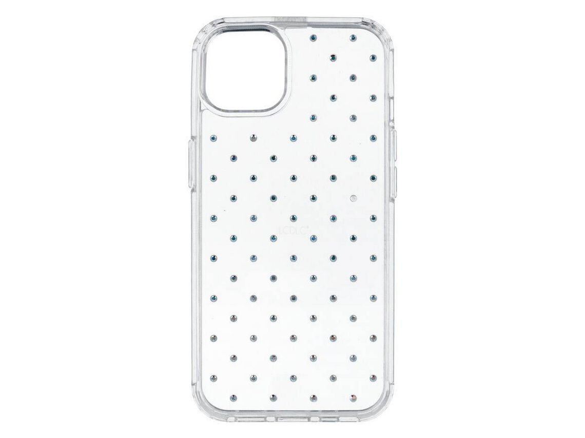 Capa compatível para iPhone 13 Transparente