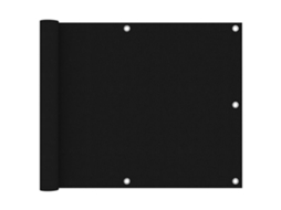 Balcony Screen, Balcony Screens Vidaxl Preto Tecido (75 X 500 Cm)
