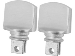 Conjunto De 2 Maçanetas Aço Inoxidável Para Fechadura Porta, Ideais Para Segurança Residencial E Proteção Contra Roubo
