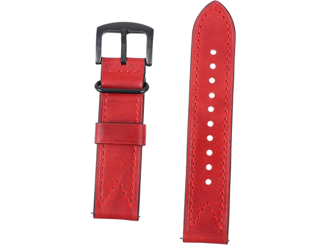 Pulseira De Relógio Vintage Em Couro, Design Durável E Clássico, Acessório Profissional Para Uso. Gokoco