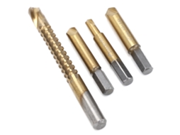 Laxiscreed Hss4241 Extrator Para Parafusos Danificados Com Revestimento Em Titânio