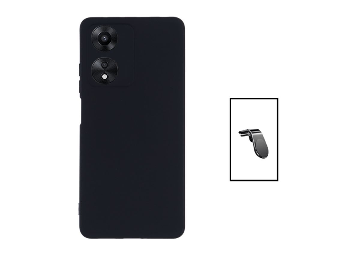 Capa para Oppo a17 GIFT4ME Preto