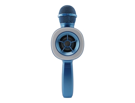 Microfone TOPK Karaoke Hsl Azul