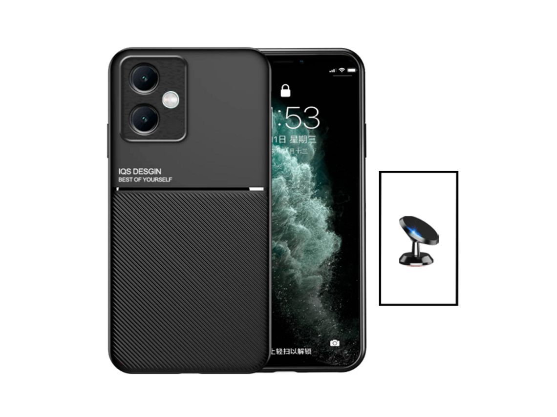 Capa para Xiaomi redmi note 12 GIFT4ME Preto