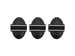 Vidaxl Pentes Curry 3 Pcs Aço Preto