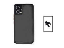 Capa para Xiaomi redmi note 12 pro GIFT4ME Preto