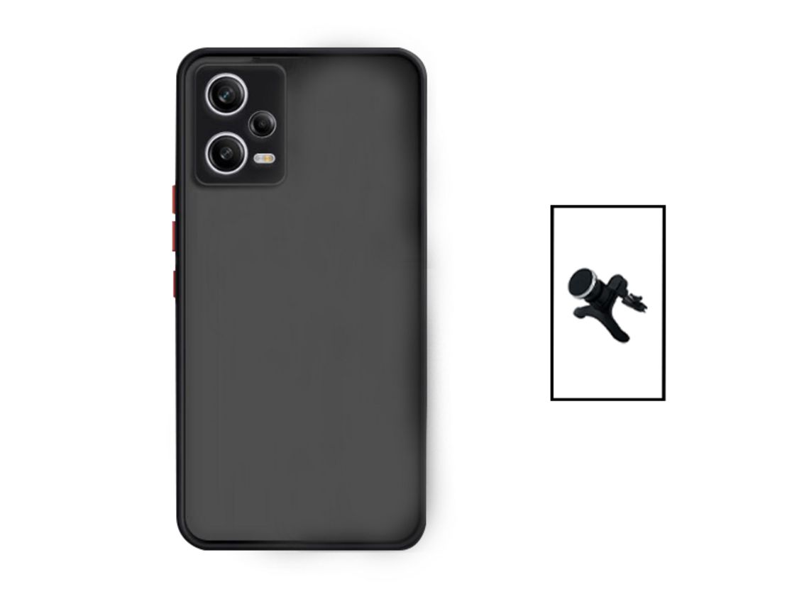 Capa para Xiaomi redmi note 12 pro GIFT4ME Preto