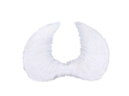 Primerox asa de Pena Adulto Criança Cosplay Halloween Natal Festa Acessório Branco S 43x33cm