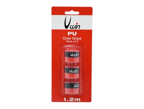 Overgrip 3 Unidades Vermelhouwin