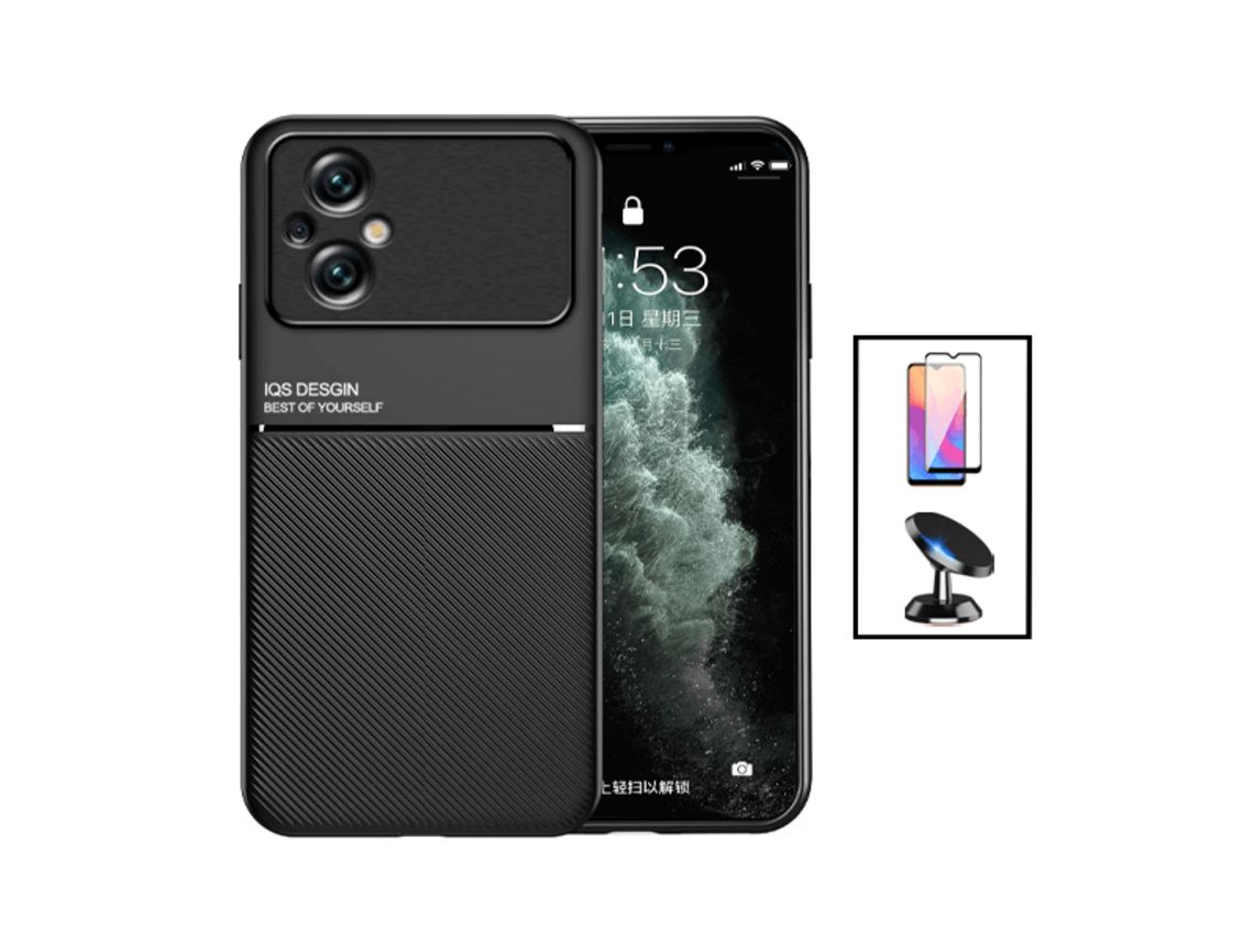 Capa para Xiaomi poco m5 GIFT4ME Preto