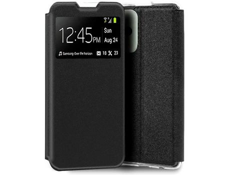 Capa Cool Flip Para Realme C35 Smooth Preto