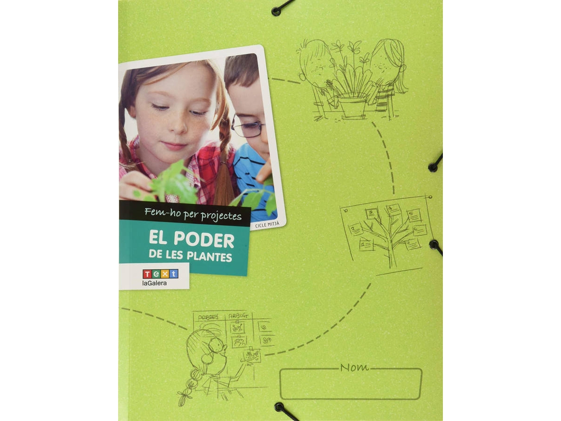 Livro El Poder De Les Plantes. Fem-Ho Per Projectes 2019