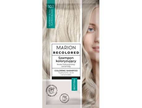 Marion, Máscara De Coloração Em Tom Platina Loiro 10.1, 35ml