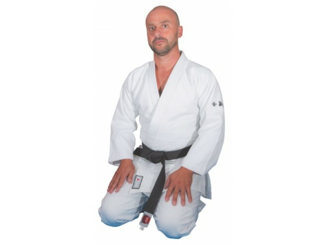 Kimono para Criança METAL BOXE Aikido Metal Club T Branco para Aikido (Tamanho:185 cm)