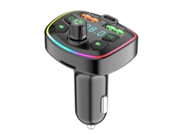 Transmissor Fm Bluetooth Veicular, Mp3
