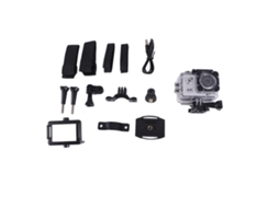 Câmara De Vídeo 4k Camcorder Impermeável Wifi Hd Digital Para Fotografia Ao Ar Livre Cinza