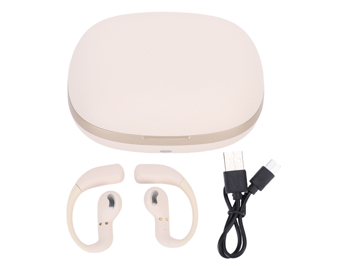 Fones de Ouvido Esportivos Bluetooth Pendurados EOOCOO com condução semi intra auricular