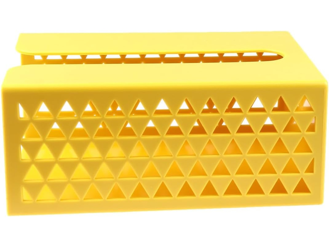 Dispensador De Lenços De Parede Sem Perforar, Design Hueco