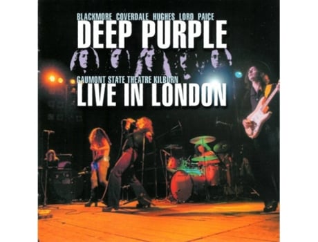 CD Deep Purple - Live In London (2CDs)
