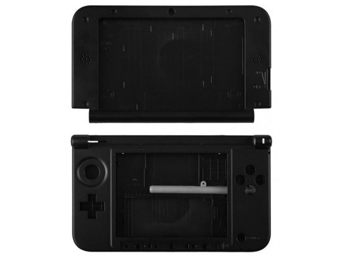 Nintendo 3Ds Xl Chassi Carcaça Completa Preta Oem