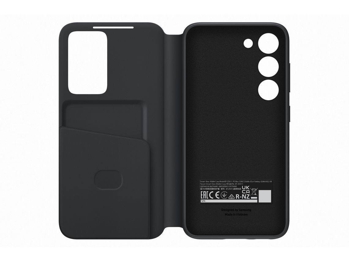 Capa SAMSUNG Galaxy S23 Clear View Preto
