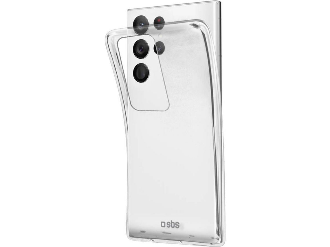 Capa para Samsung Galaxy S23 Ultra SBS Skinny Transparente