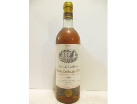 Vinho Licoroso CLOS DE CRABITAN 1976 (75 cl - 1 unidade)