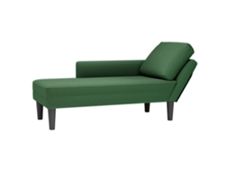 Chaise Lounge, Chaise Lounges Vidaxl Verde Tecido