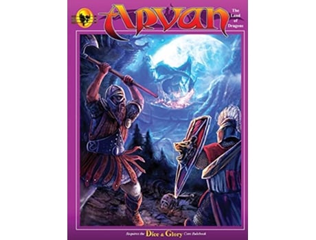 Livro Arvan Land of Dragons de Robert Neri (Inglês)