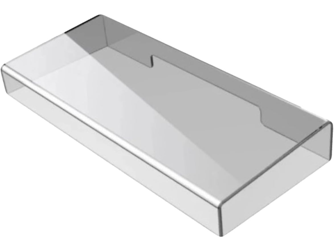 Capa De Teclado Em Acrílico Transparente, 104 Teclas, À Prova De Poeira Para Escritório E Casa. Capa De Teclado Em Acrílico Transparent Gokoco