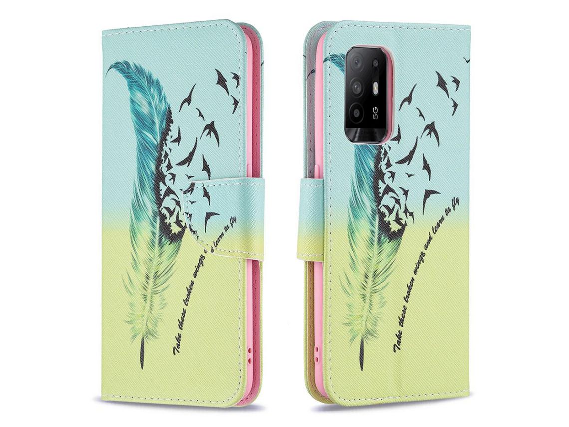 Capa para Oppo A94 5G/F19 Pro + 5G/Reno5 Z 5G