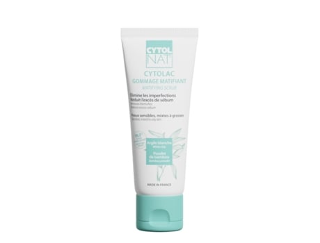 Cytolac Esfoliante Matificante Para O Rosto Esfolia · Matifica · Purifica · Elimina As Imperfeições Cytolnat