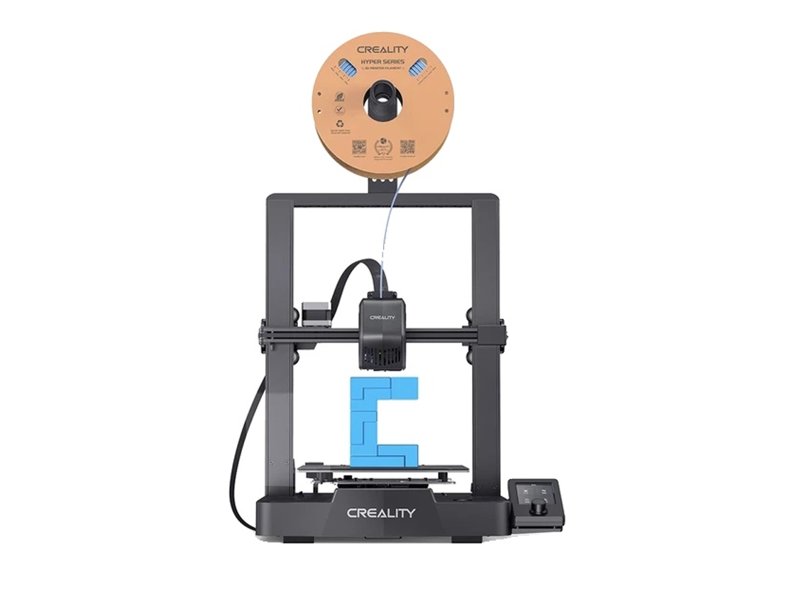 Impressora 3d, Capaz De Eixo Z Duplo, Nivelamento Automático Da Mesa,ender 3 V3 Se Oem