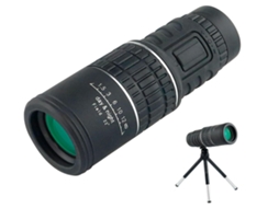 Telescópio Monocular Compacto 30x52 Com Adaptador Para Smartphone, Monocular De Alta Potência Para Caminhadas, Viagens, Observação De Pássar