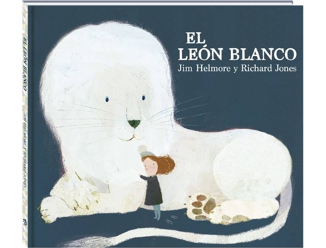 Livro El León Blanco de Jim Helmore (Espanhol)
