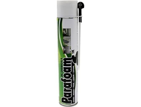 Espuma de Poliuretano DL CHEMICALS Parafoam 1K Upside Down 750 Ml Interior Paredes A