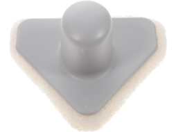 Esponja de Limpeza Triangular para Cozinha, Feita Pp e com Design Ergonômico, Não Risca, Ideal CHABERLU