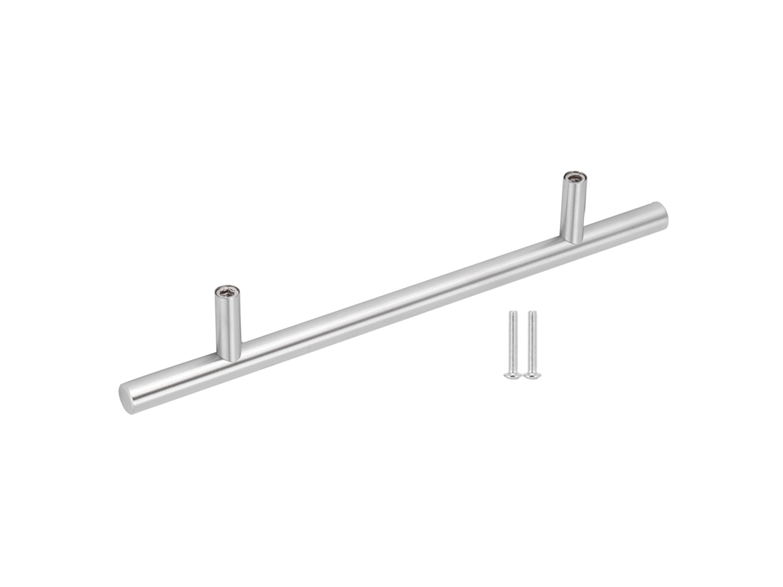 Alça De Armário Aço Inox 200x128x10mm