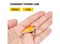 Isca Artificial Crankbait Taruor 45mm 3.5g