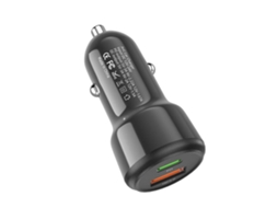 Carregador de Carro LAXISCREED Pd 20w Qc3.0 Dual Porta