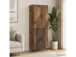 Vidaxl Conjunto De Gabinete 2 Pcs 66 X 34,5 X 89,5 Cm