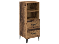 Buffet Madeira Antiga 34x34,5x90cm MAISON EXCLUSIVE