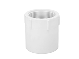 Conector De Tubo Pvc Com Rosca Fêmea G2 Para Irrigação Agrícola